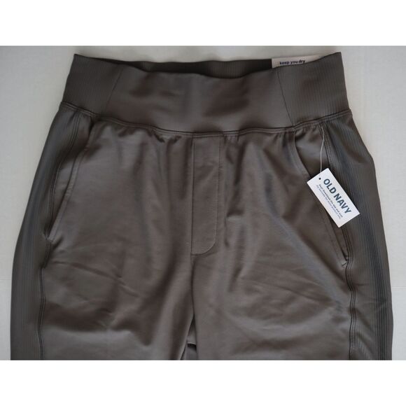 Old Navy 656026 Womens Sz XS Olive Green High-Rise PowerSoft Tapered Ankle Pants - Picture 6 of 11